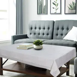 ZESTURE White 4-Seater Table Cover-image-14