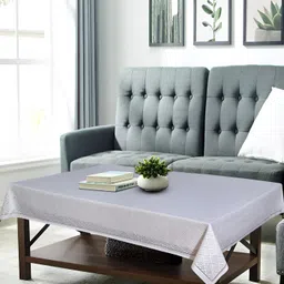 ZESTURE White 4-Seater Table Cover-image-2