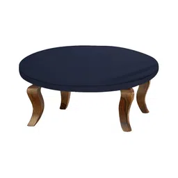 Stylista Blue Waterproof Elastic Round 2 Seater Table Cover-image-64