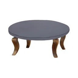 Stylista Grey Waterproof Elastic Round 2 Seater Table Cover-43