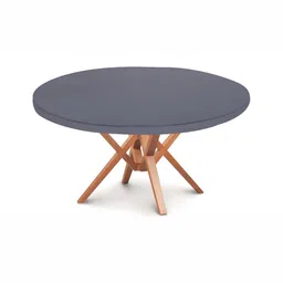 Stylista Grey Waterproof Round 4 Seater Table Cover-image-12