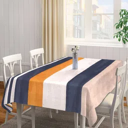 Arrabi Multi Stripes 6-Seater Table Cover-50