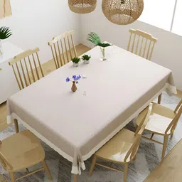 Aura Brown Waterproof 6 Seater Table Cover-picture-27