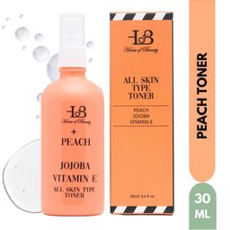 House of Beauty Peach + Jojoba Vitmain E Toner-51