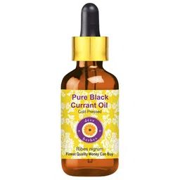 Deve Herbes Pure Black Currant Cold Pressed Oil with Glass Dropper - 5ml-18