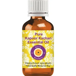 Deve Herbes Pure Kapoor Kachari Essential Oil - Natural Therapeutic Grade - 10ml-image-64