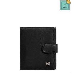 Eske Men Black Leather Card Holder-image-46