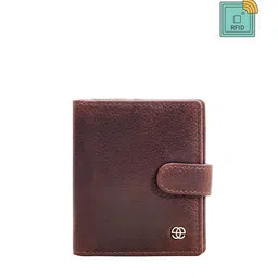 Eske Men Brown Leather Card Holder-image-74