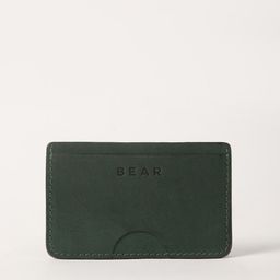 THE BEAR HOUSE Men Leather Card Holder-41