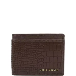 Joe & Mellon Men Textured Leather Card Holder-picture-30