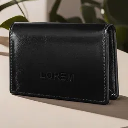 LOREM Unisex Card Holder-55