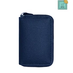 GREEN DRAGONFLY Textured RFID Protected Card Holder-25