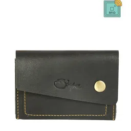 Style Shoes RFID Blocking Leather Credit Card Holder-image-98