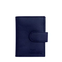 GREEN DRAGONFLY Navy Blue Textured PU Card Holder-image-26