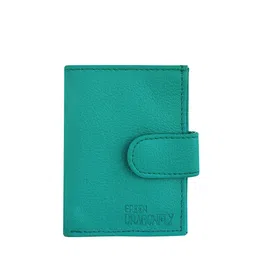 GREEN DRAGONFLY Teal Textured PU Card Holder-image-22