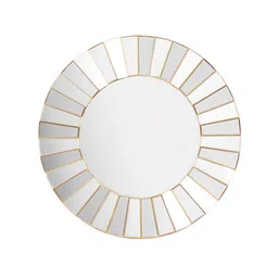 Home Centre Transparent Solid Glass Mirror-24