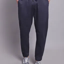 Cantabil Men Mid-Rise Cotton Joggers-image-73
