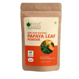 Bliss of Earth 100% Pure Papaya Powder 100gm-48