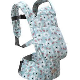Polka Tots Infants Hugsy Printed Cotton Baby Carrier-image-30