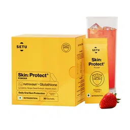 SETU Skin Protect Powder with NutroxSun & Glutathione - 30 N Sachets - Strawberry-12