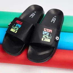 Fame Forever by Lifestyle Boys Printed Sliders-picture-30
