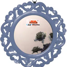 VAS collection home Ethnic Motifs Round Shape Wall Mirror-image-64