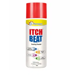 Dr. Morepen Itch Beat Antifungal Dusting Powder For Prickly Heat & Skin Irritation - 100g-image-56