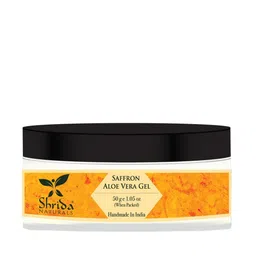 Shrida Saffron Aloe Vera Gel - 50 g-52