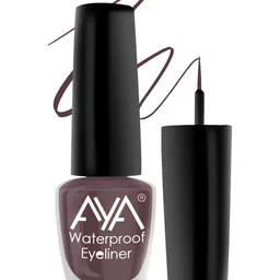 AYA Set Of 2 Long Lasting 24 Hrs & Waterproof Liquid Eyeliner 5ml Each - Brown-19