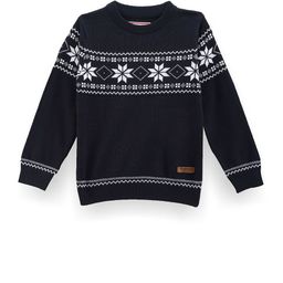 U.S. Polo Assn. Kids Boys Floral Printed Pure Cotton Pullover-picture-29