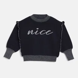 Chicco Girls Embroidered Pullover-image-10