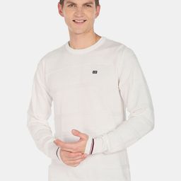 Arrow Sport Men Solid Round Neck Long Sleeves Pullover-picture-43