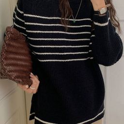 LULU & SKY Self Designed Round Neck Pullover-picture-3