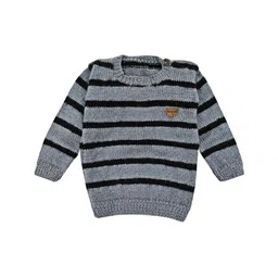 ShilpShakti Boys Striped Acrylic Pullover Sweater-picture-27