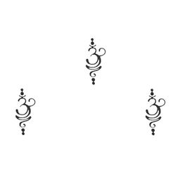 Comet Busters Set Of 3 Bindi Sindoor-35