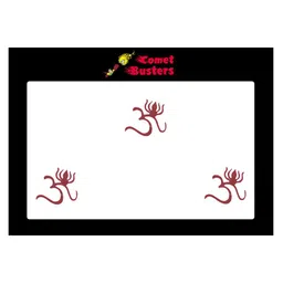 Comet Busters Set Of 3 Bindi Sindoor-45