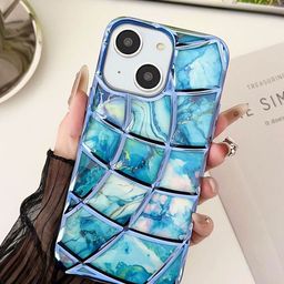 Luxury Kase LK145 Electroplated iPhone 14 Plus Back Case-image-69