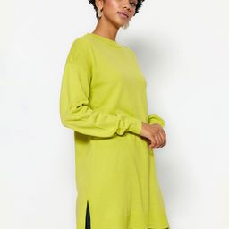 Trendyol Acrylic Longline Pullover Sweaters-image-98