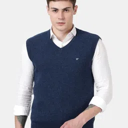 t-base Men Blue Pullover-image-63