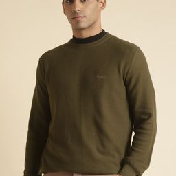 Andamen Round Neck Cotton Pullover-image-62