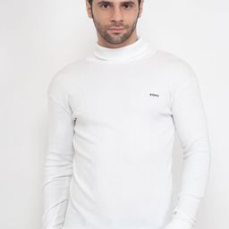 Xohy Cotton Turtle Neck Pullover-image-17