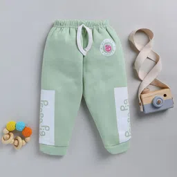 Moms Love Infant Peppa Pig Printed Fleece Jogger-picture-42