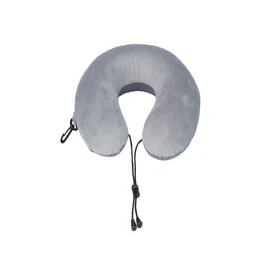 Herryqeal Adjustable Memory Foam Travel Neck Pillow-image-4