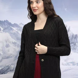 Tokyo Talkies V-Neck Cardigan-picture-45