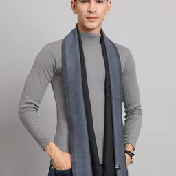 HANDICRAFT PALACE Striped Woollen Muffler-image-6