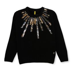 Gini and Jony Girls Black Printed Fashion-image-47