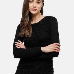 98 Degree North Women Black Pullover-image-88