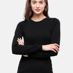 98 Degree North Women Black Pullover-image-87