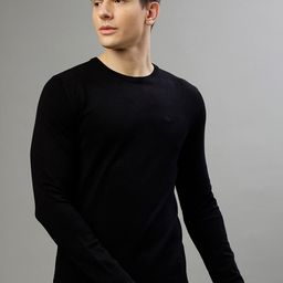 LINDBERGH Round Neck Pullover Sweater-image-103