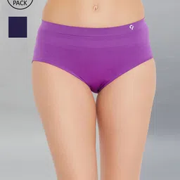 C9 AIRWEAR Women Pack Of 2 Anti Bacterial Hipster Briefs-image-52